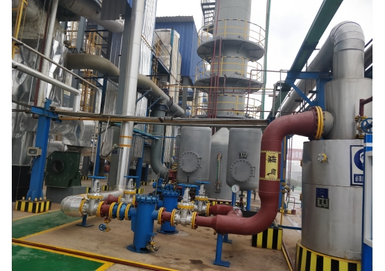 河北400萬大卡導(dǎo)熱油爐焦爐煤氣低氮燃燒器改造